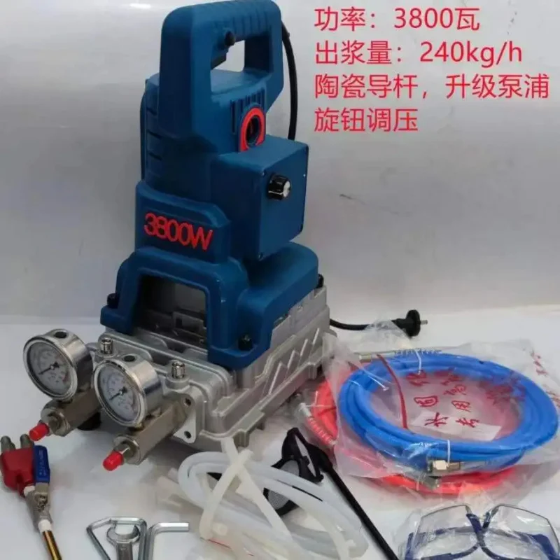 3800 Вт полимеризационный акрилатный шлифовальный станок с высокой двойной