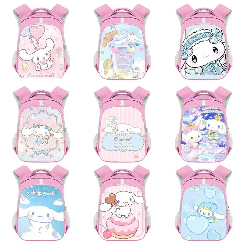 

Cartoon Cute Dog Backpack Birthday Gift Girl School Bag Fashion Waterproof Custom Kids Children Faovr