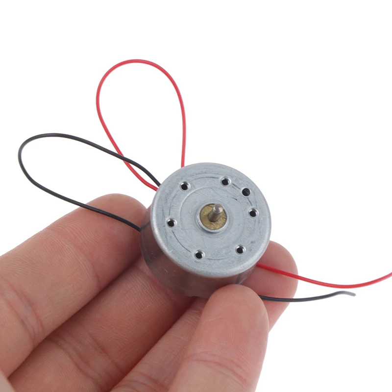 Мини микро 300 двигатель солнечной энергии 5000 ± 10% об/мин 3,7 В постоянного тока игрушечные детали для солнечной панели идеальный маленький технический двигатель