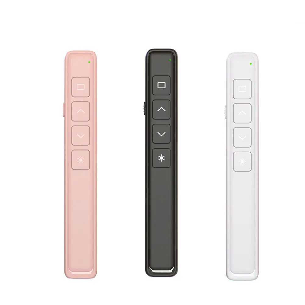 

RF2.4Ghz USB Wireless Presenter Remote Control Page Turning Pen For PPT Powerpoint Presentation Pointer Clicker Slide Advancer