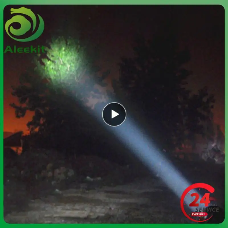 

1~7PCS Flashlight Ultra Bright Power By Usb Interface Power Bank Led Lighting Mini Portable Usb Flash Light Torch Lanterna