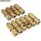 1pcs 22.33.17mm Multi specification Micro Drill Bit Brass Collet Clamp Fixture Chuck Drill Bits Chuck Woodworking Tool