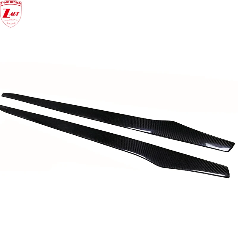 Женские боковые юбки из углеродного волокна для BMW F32 F33 428I 435I Gran Coupe 2013-2016 борта 4