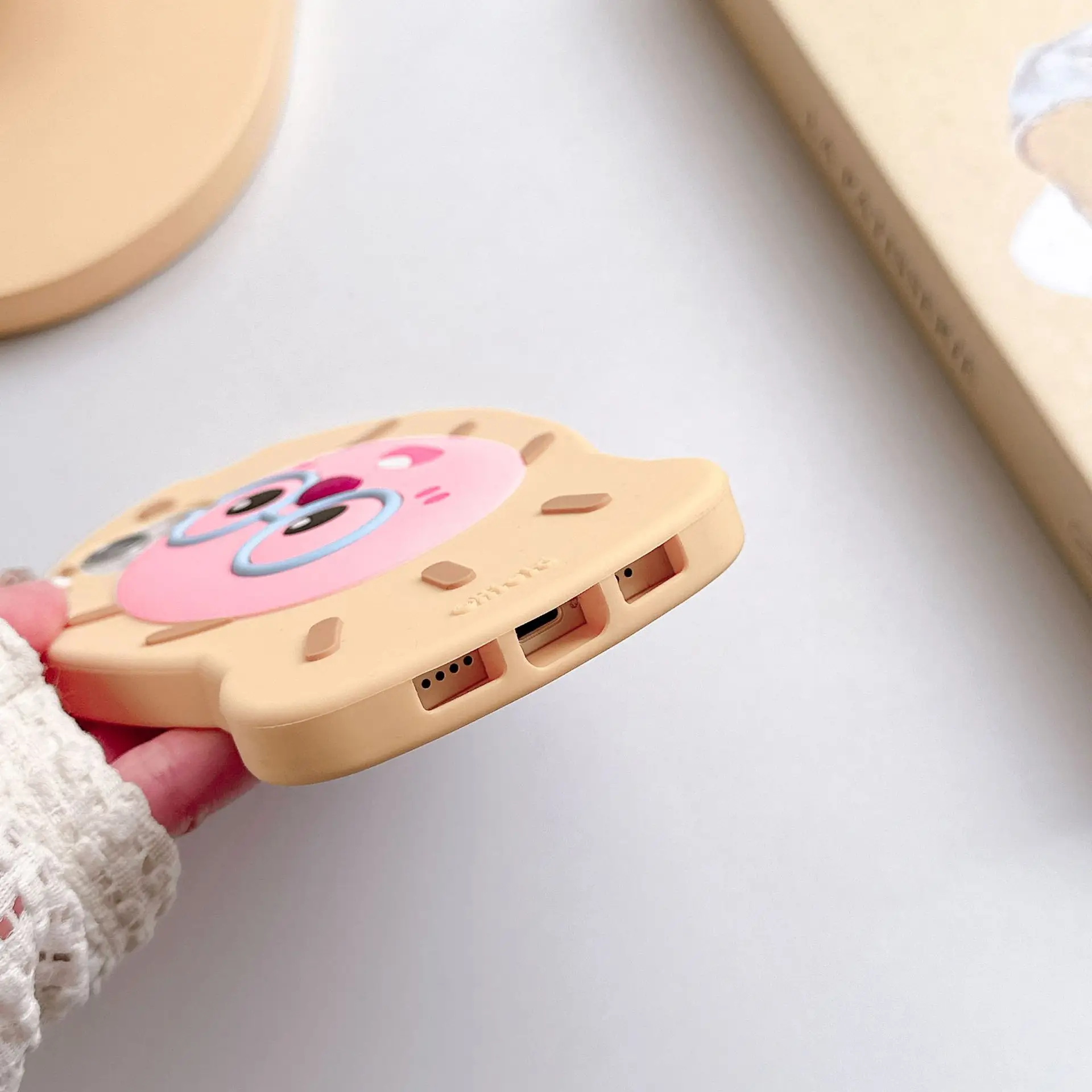 Kawaii Loopy чехол для сотового телефона IPhone 15 14 12 11 Pro Max силиконовая Мягкая задняя