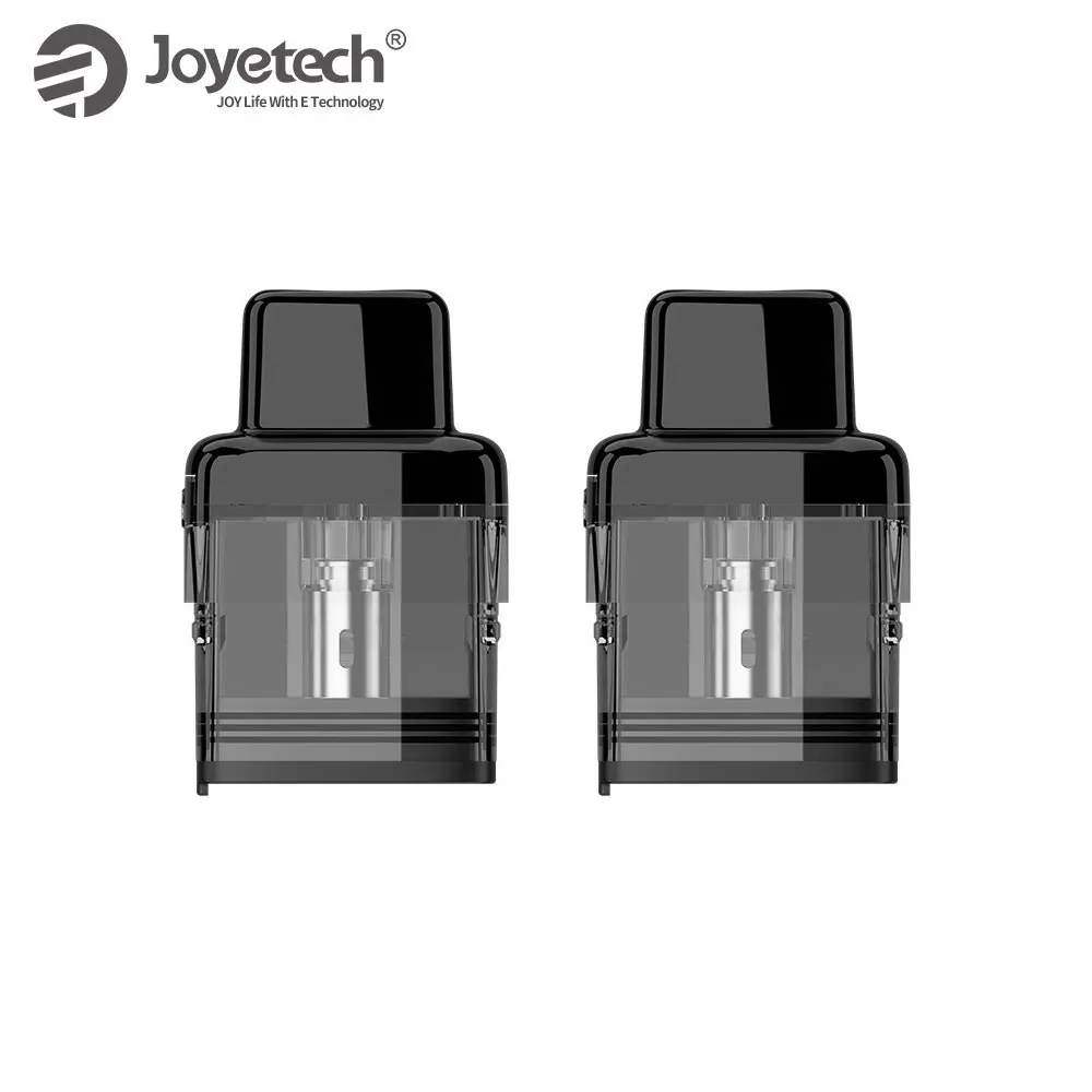 

2pcs/pack Original Joyetech EVIO Pod Cartridge Replacement Pod Cartridge 3ml for EVIO Pod Kit Electronic Cigarette