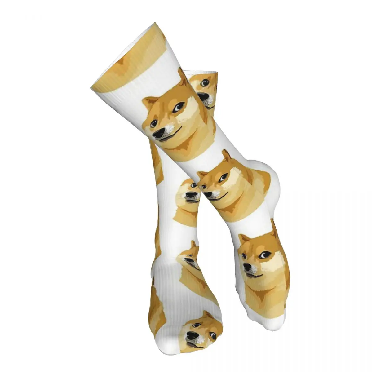

Doge Shiba Adult Stockings Moisture absorbent For Daily Matching comfortable Customised Patterns