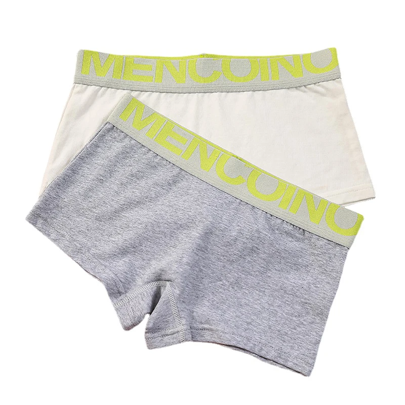 

HaleyChan 1Pc Cotton Underwear Women Tomboy Trans Lesbian LGBT Boxer Briefs Lingerie Knickers Panties Women Boxers for Women