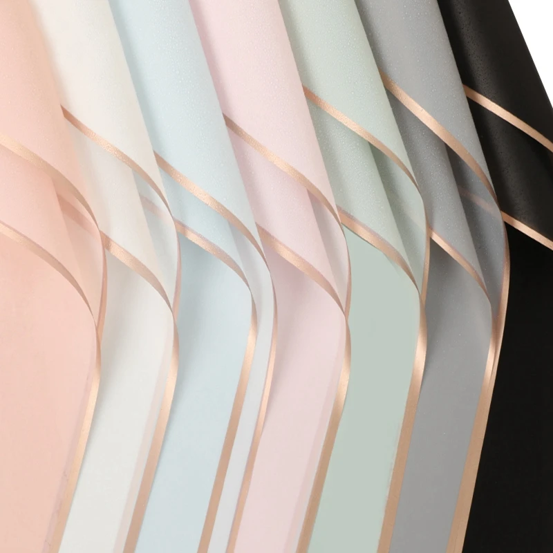 

20 шт., прозрачная матовая бумага для упаковки цветов