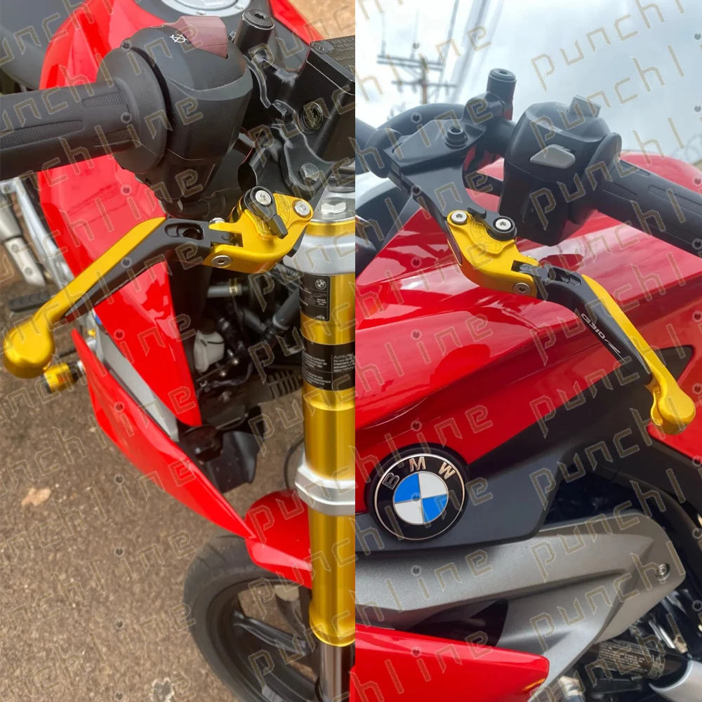 Регулируемые ручки сцепления для CBF 125 2008-2022 Складные Выдвижные Тормозные Рычаги