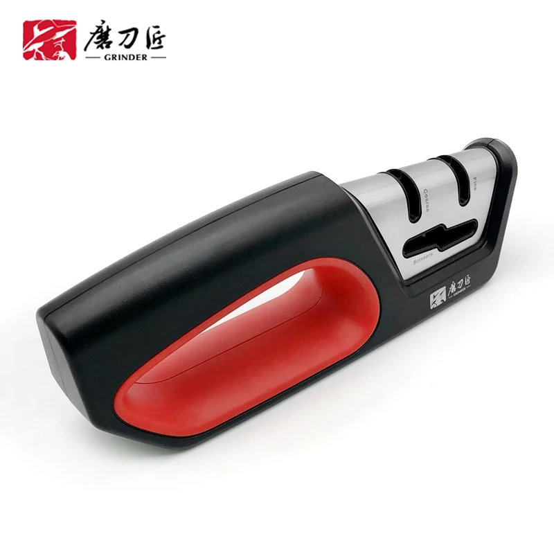 

TAIDEA Knife Sharpener 3 stage kitchen Sharpening system Scissors Grinder Tool Professional Sharpening stone Fast Honing GRINDER
