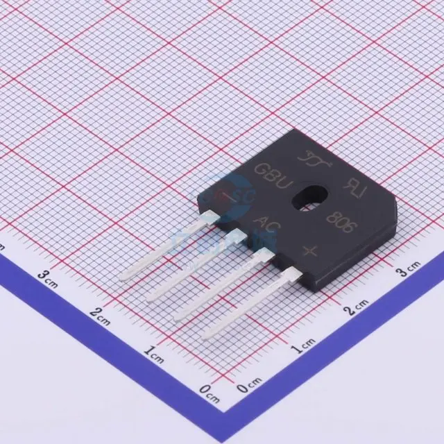 

free shipping 600V 3.2A GBU806 10pcs