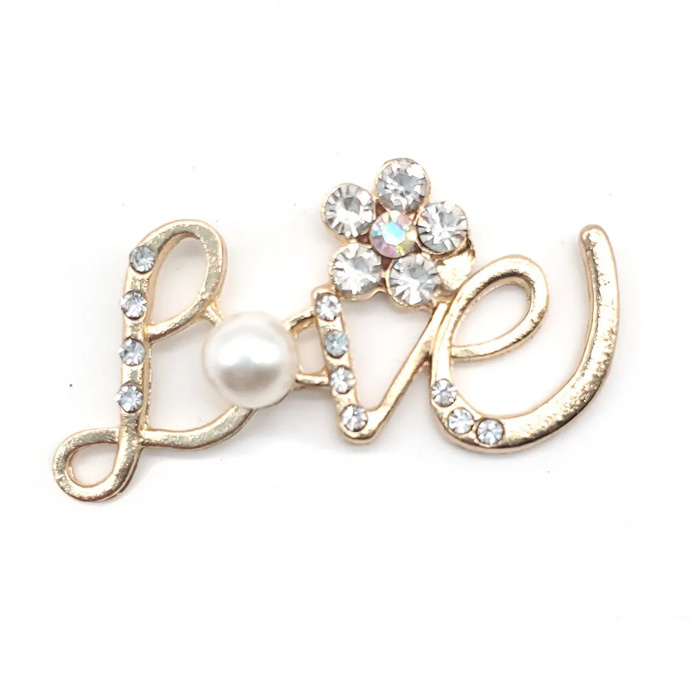 24Pc/set Fashion Rhinestone Metal Bow Flower Crown Croc Charms Shoe Decoration DIY JIBZ Garden Shoe Accessories Girl Gifts