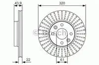 

0986479 S90 для десяти тормозных зеркал