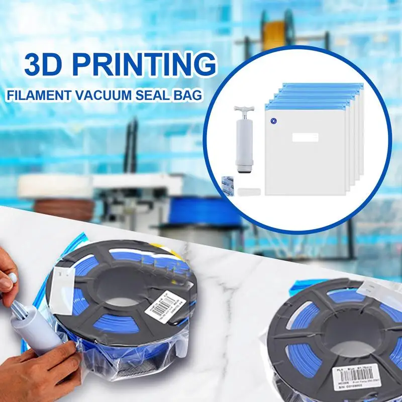 Термополиуретановый вакуумный мешок для хранения нити