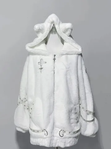 Neploe Sweet Fresh Пушистая куртка