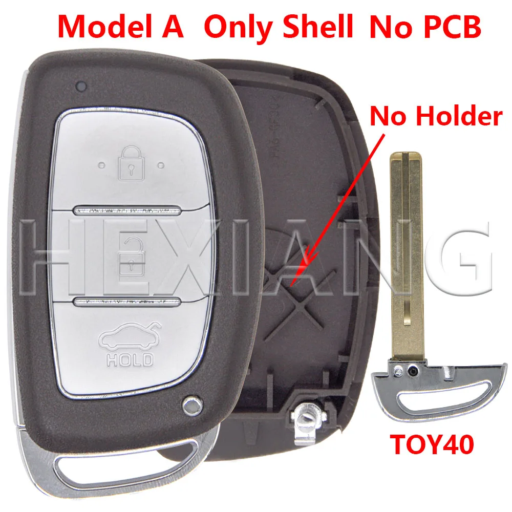 

Datong World VVDI Xhorse XZHY84EN Специальный Hyundai i25 Тип Сменный бесконтактный автомобильный дистанционный ключ для Hyundai