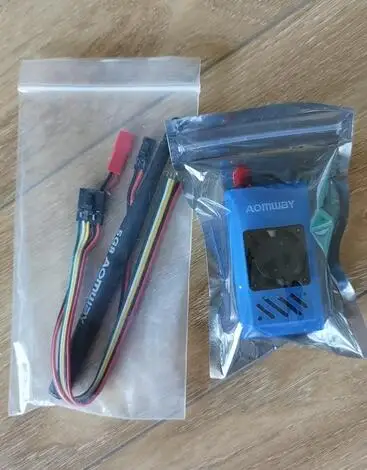AOMWAY FPV 5 8G 1000mw передатчик приемник TX + VTR & VTX 15CH Телеметрия Fatshark ImmersionRC совместимый