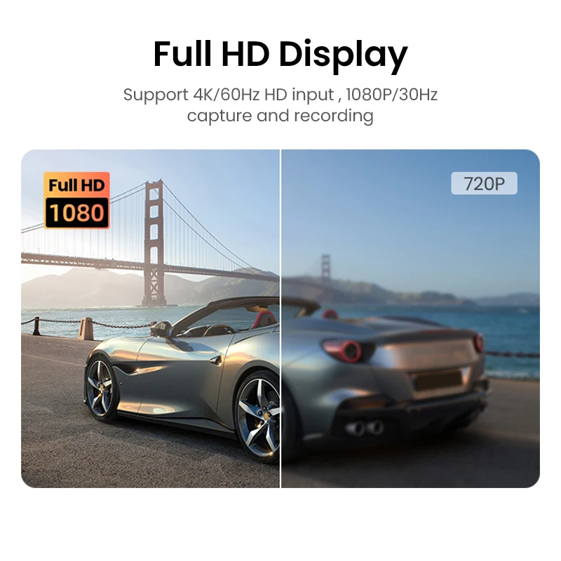 【 NEW-IN 】 Ugreen Карта видеозахвата 4K HDMI к USB/Type-C видео Захват коробка для PS5