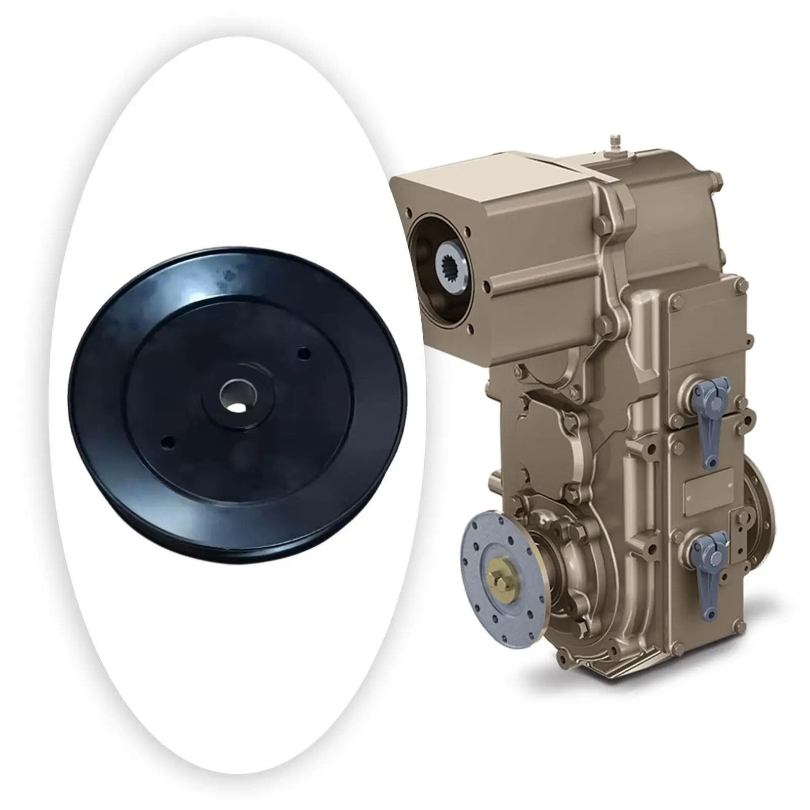 Натяжной шкив Transaxle AM 104405 Прочный практичный плоский подшипник натяжного шкива