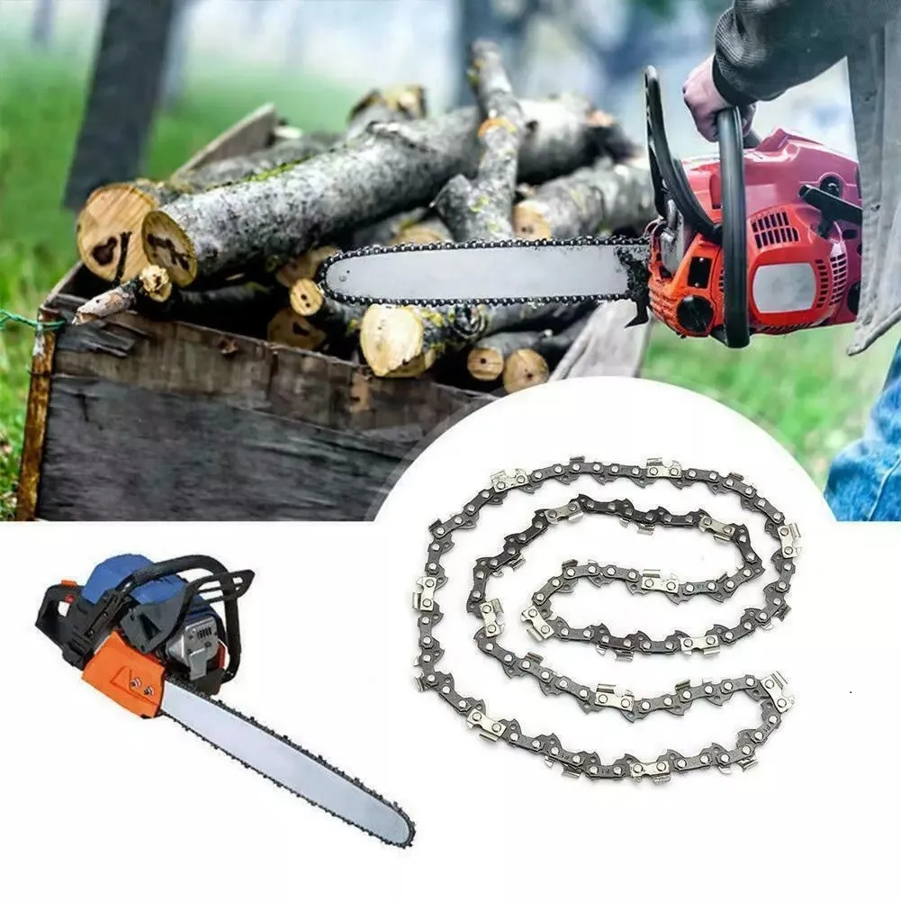 

1pc 22inch Saw Chain Blade 0.325"LP Pitch 0.058 Gauge 86DL Drive Link For Chainsaw Steel Garden Power Tool Parts & Accessories