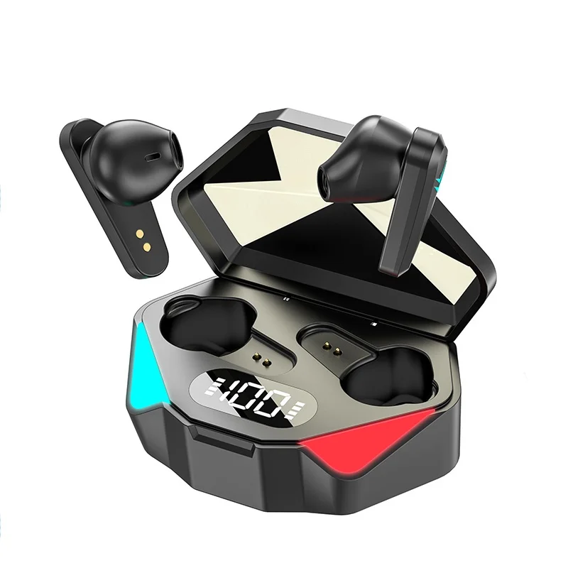 

X15S TWS Wireless Bluetooth Headphones Waterproof HiFi Sports Earphones Stereo Earbuds For Xiaomi Huawei Apple