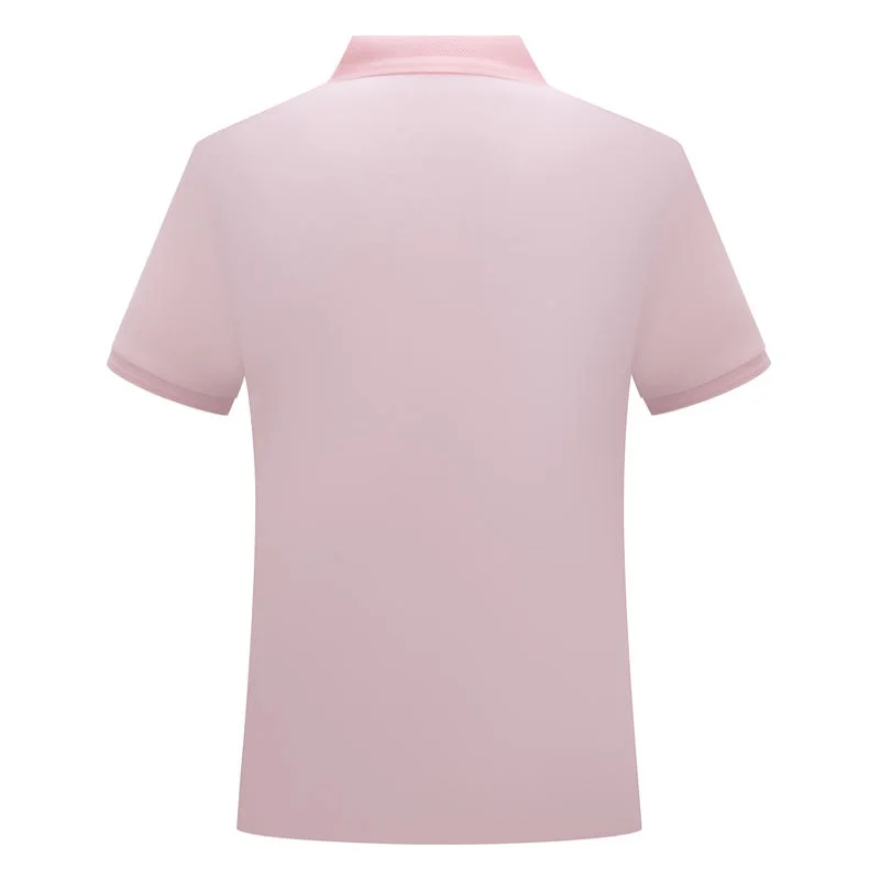 POLO Hemd Custom Poloshirt bedruckt Logo gestickt Sommer Kurzarm T-Shirt für Männer und Frauen bequeme Anpassung