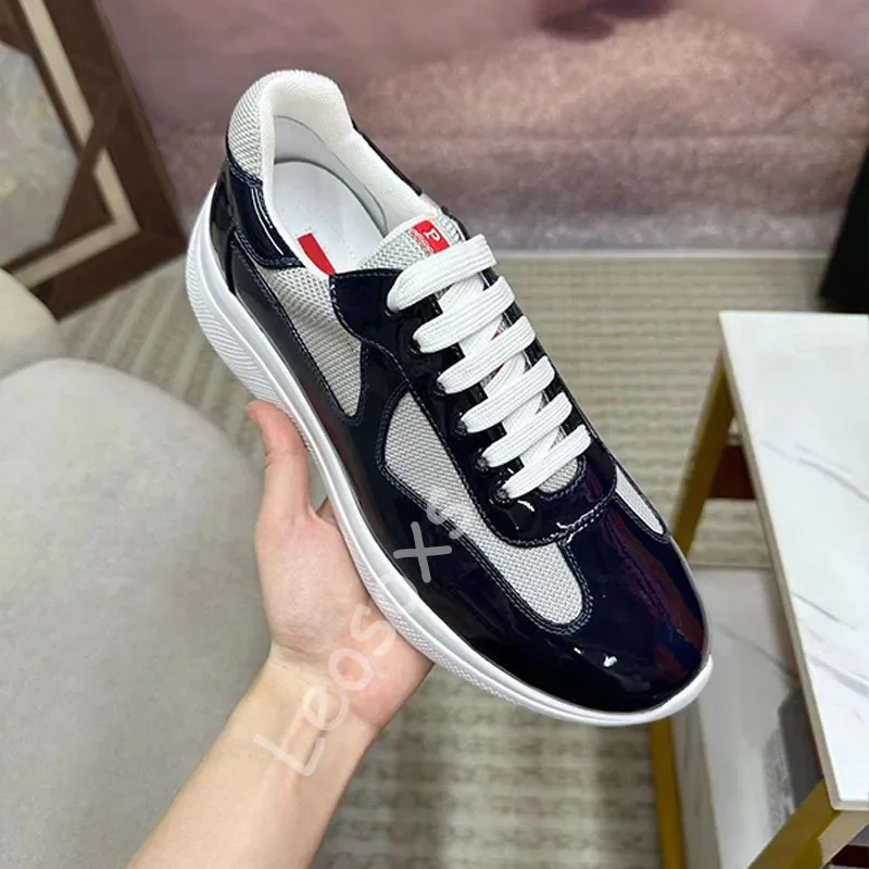 2024 хит продаж роскошные классические модные кроссовки для пар кожаная обувь