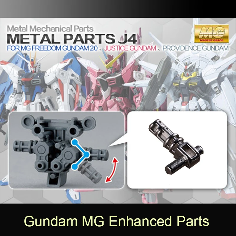 

MG Freedom 2.0/God's God/Justice Gundam Metal Enhancement J4 Parts Accessories Supplements