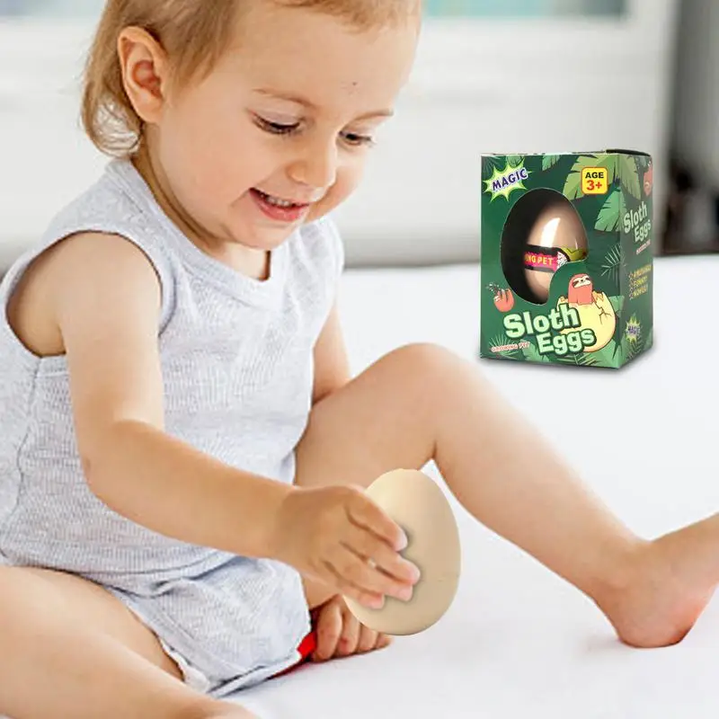 Яйцо люк игрушка для детей в воде растущие яйца Детские игрушки сюрприз животные