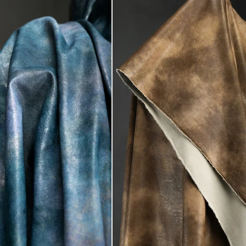 Переработанная искусственная кожа для пошива