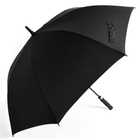 silver glue automatic golf umbrella large long handle umbrella wholesale sunshade straight rod umbrella products