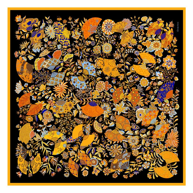 Рисунок 2 - Роскошный шейный шелковый шарф