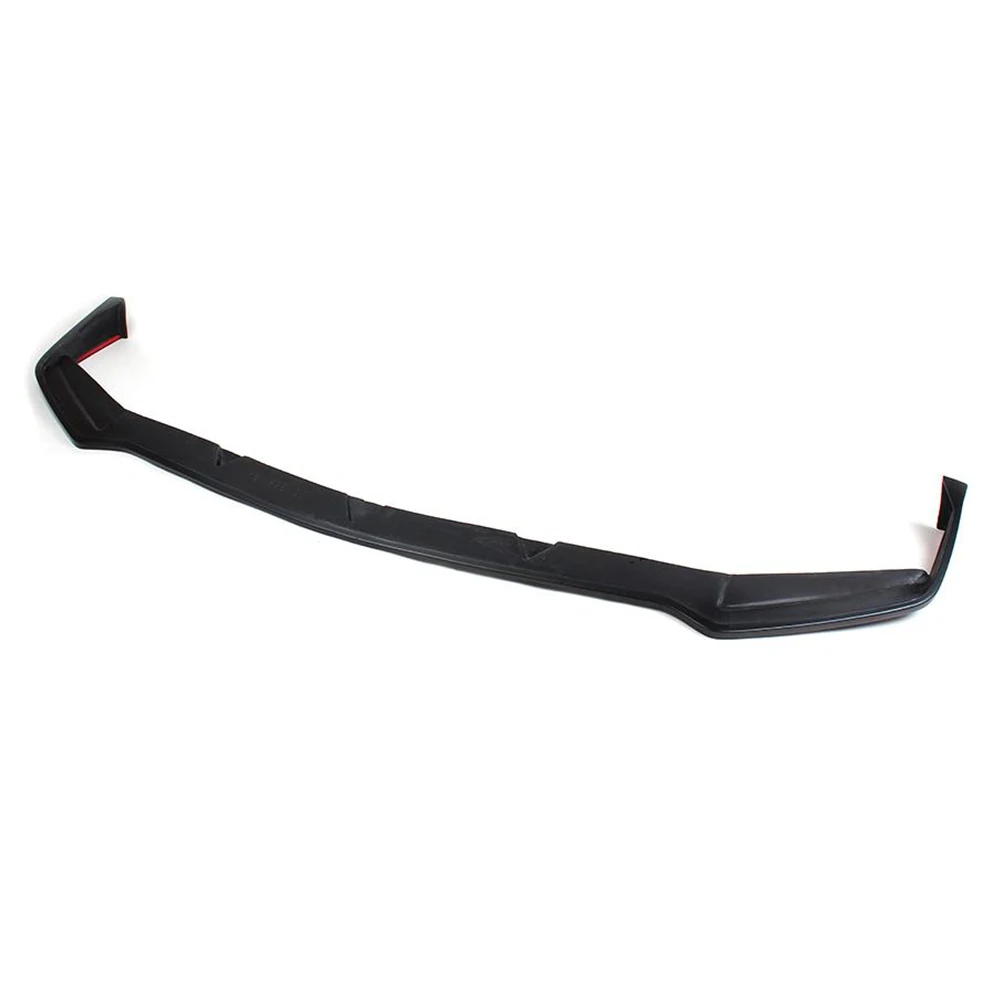 Черный диффузор для переднего бампера из ПУ Infiniti Q50 спортивный Бампер 2014 2015 2016