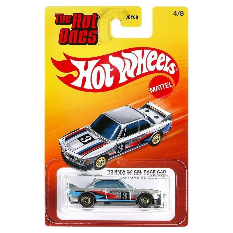 Фото Новые машинки Hot Wheels The Hot Ones Mix 2: Volkswagen, Alfa Romeo, Ford, BMW, Lamborghini, Toyota Camaro, Honda, масштаб 1:64, литые под давлением, из сплава, подарок, игрушка №4