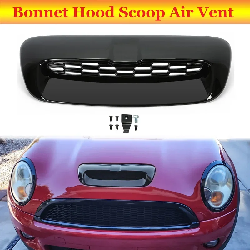 Автомобильный передний капот вентиляционное отверстие для Mini Cooper S R55 R56 R57 R58 R59 2007