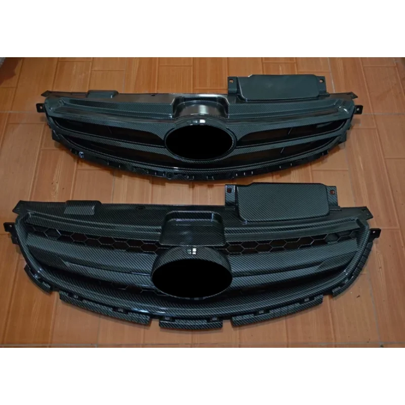 Решетка переднего бампера для Hyundai Elantra 12-18 модифицированная накладка на капот