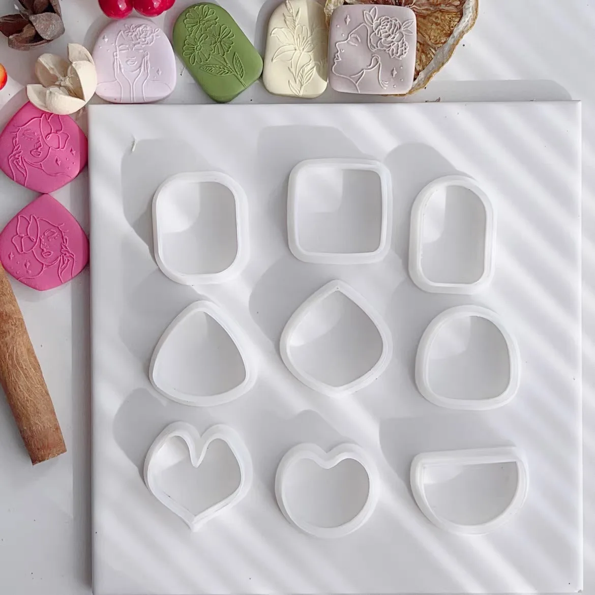 2 шт./набор геометрическая форма