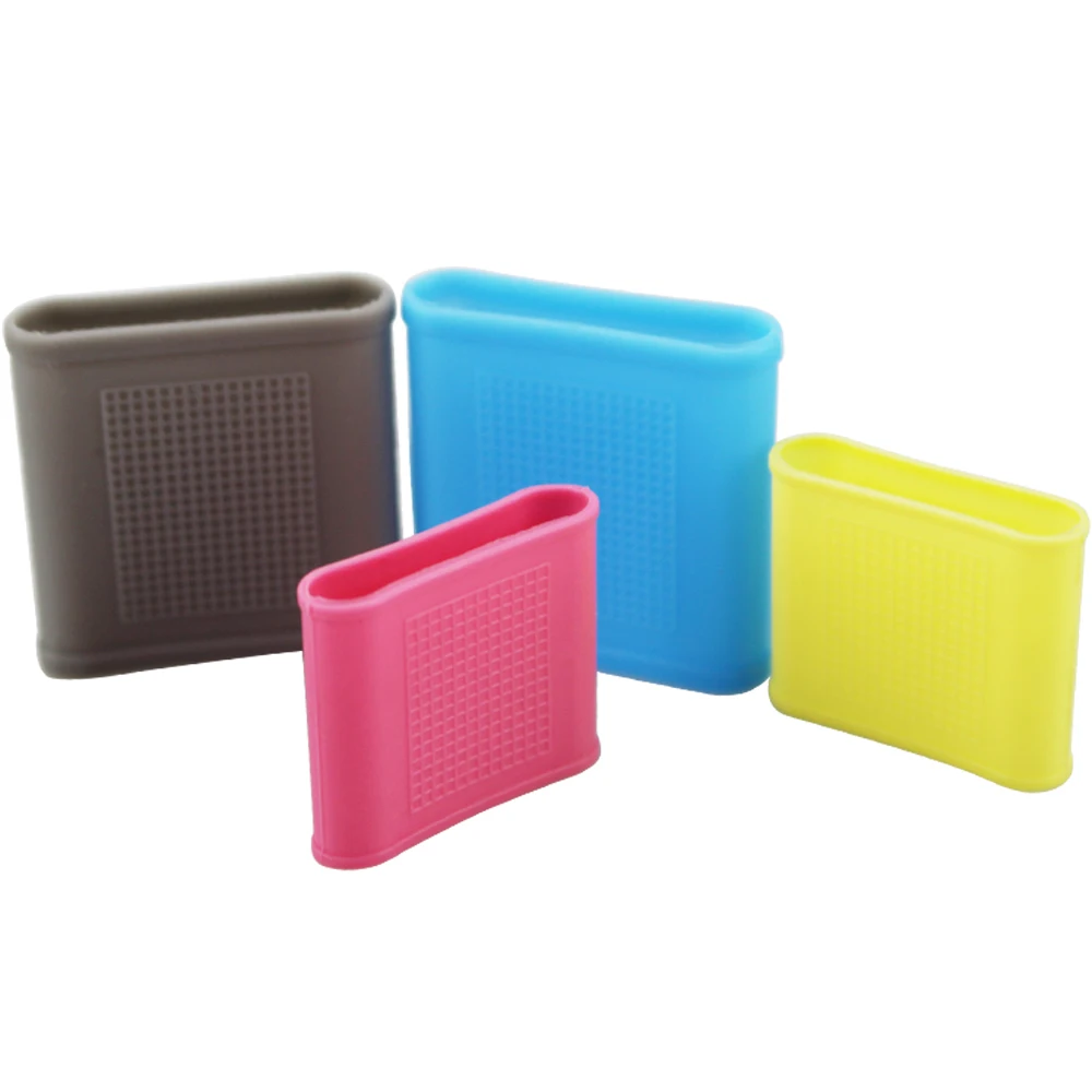 

Women Safety Grip Support Blue Grey Pink Silicone Golf Finger Protective Cover Hand Protector Protector Grip Golf Finger Sleeve