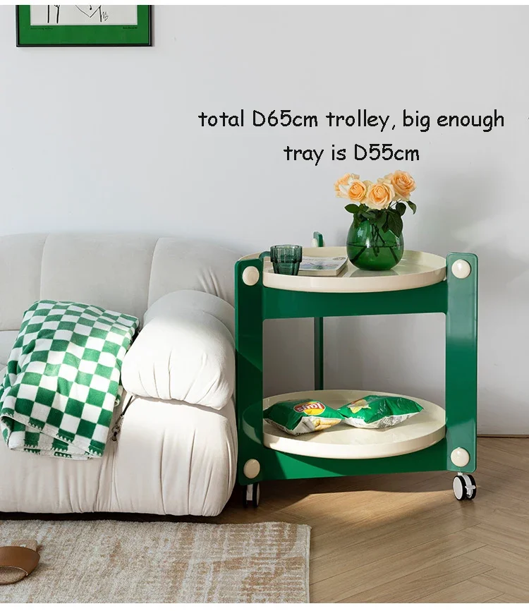 Скандинавская акриловая пластиковая прозрачная тележка для домашних животных