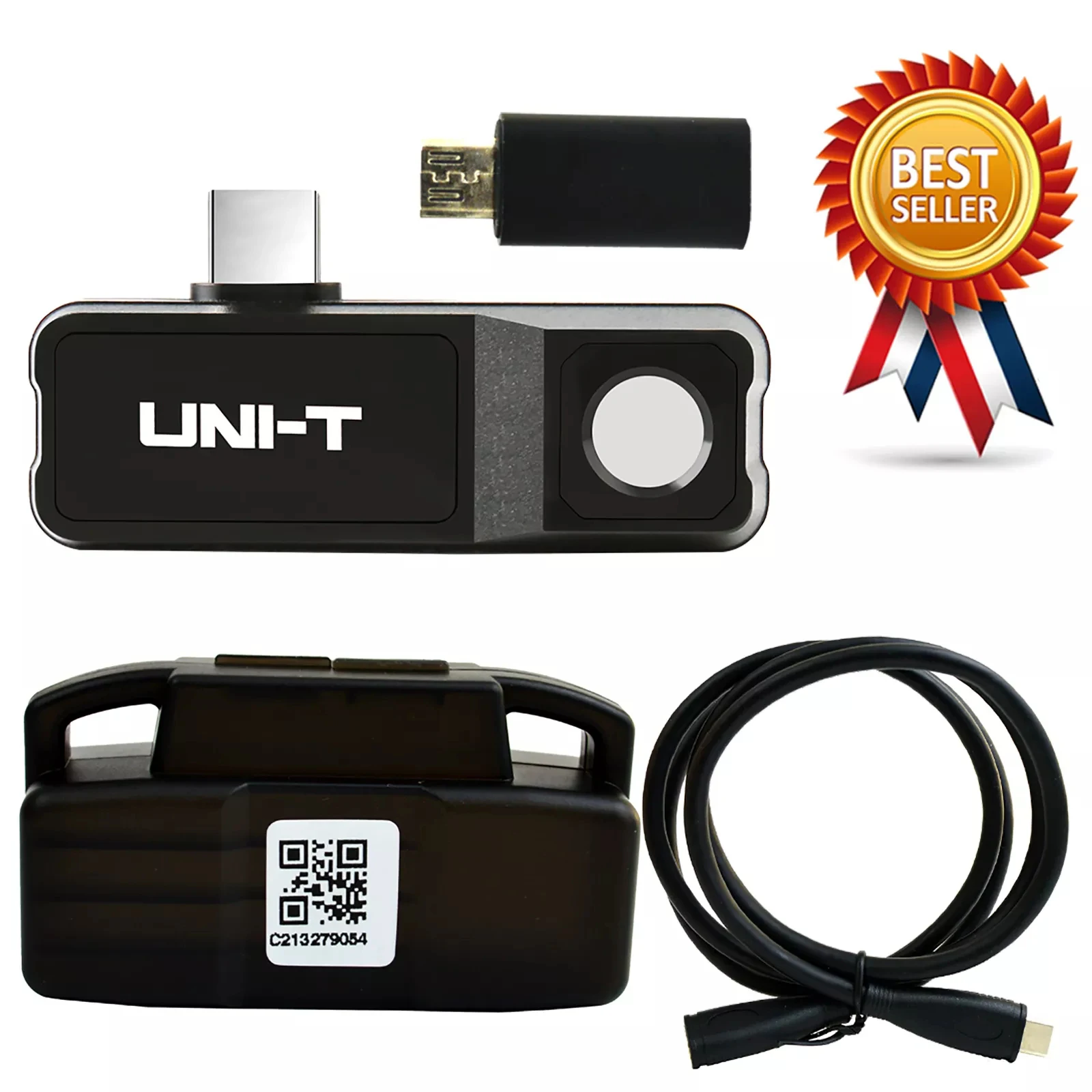 

UNI-T UTi120 Mobile Infrared Thermal Imaging Camera Thermometer Industrial Detection Outdoor Observation Hunting Use For Android