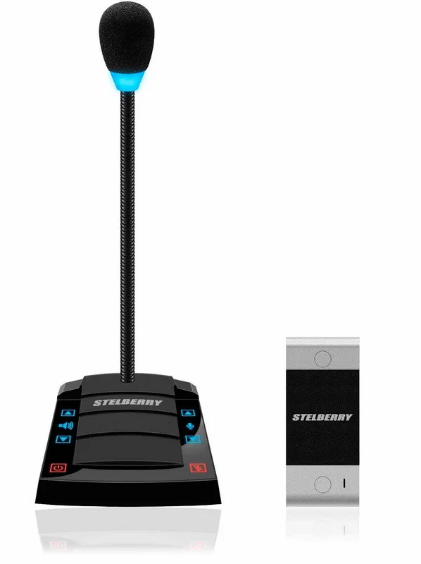 

Микрофон для конференций STELBERRY S-400, черный