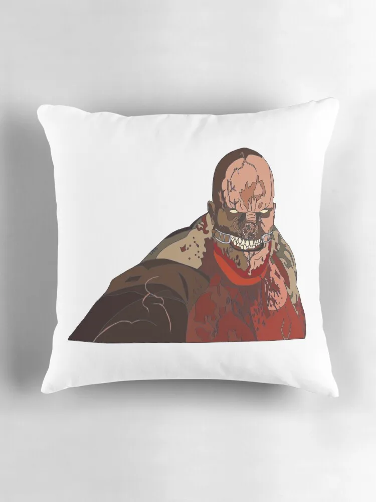 Рождественская декоративная подушка для дома с изображением Криса Уокера