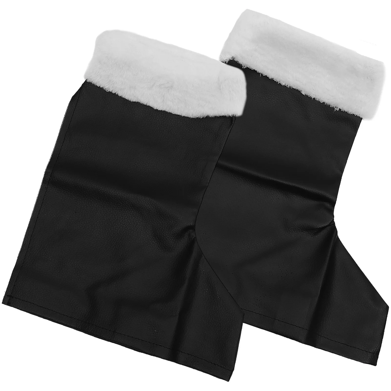 

Christmas Utenciles Boot Cover Cosplay Santa Accessories Claus Costume Supplies Clothing Props