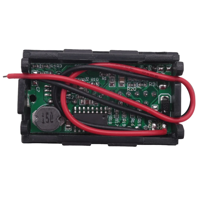 10X красный телефон цифровой дисплей вольтметр мини-измеритель напряжения тестер