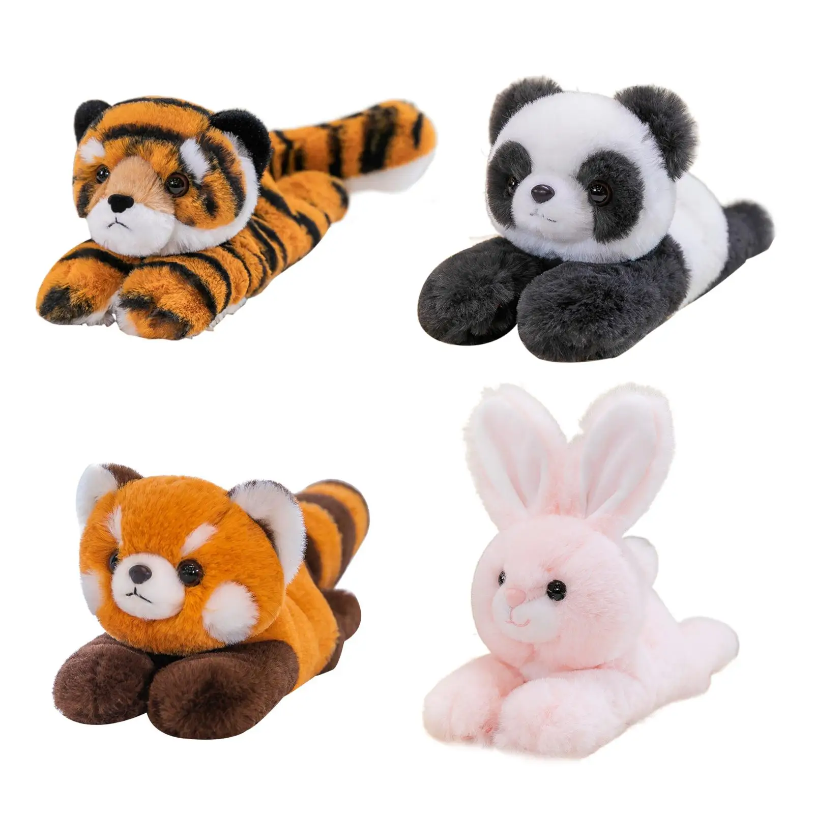 

Cartoon Huggers Rings Pattern Themed Stuffed Animal Plush Kids Toy Stuffed Animal Bracelet for Festive Gift Car Decoration