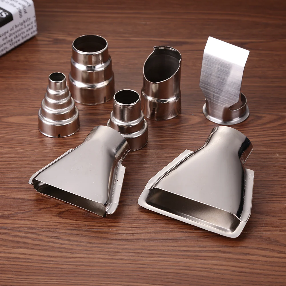 

7pcs/set Universal Hot Air Blower Nozzles Electric Dryer Nozzles Industrial Accessories Power Tool Parts Fittings