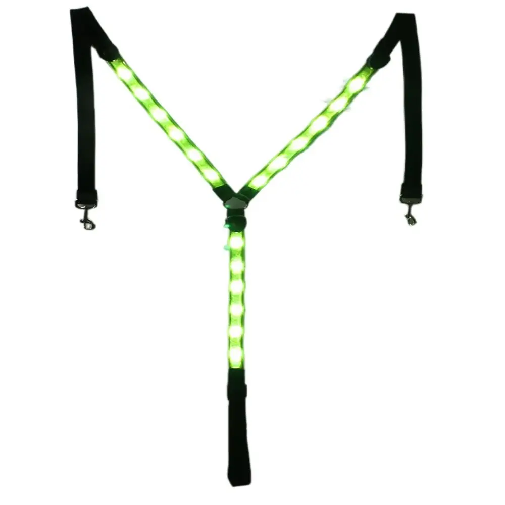 Перезаряжаемая в темное время суток яркая Подвеска для ошейника