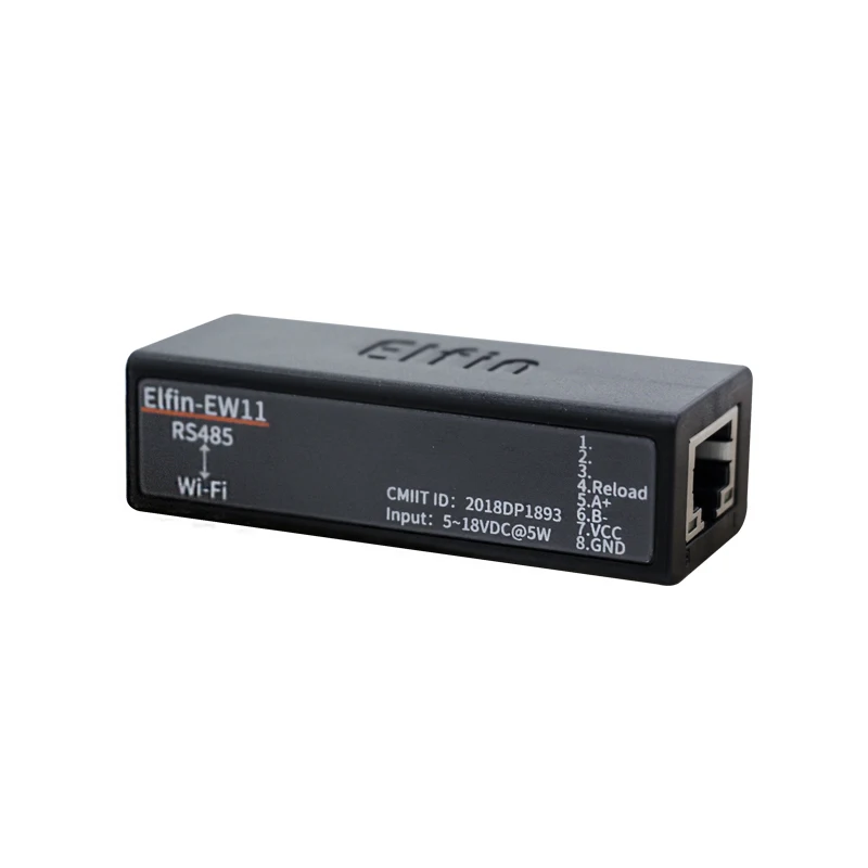 Наименьшая модель/Elfin-EW11-0 беспроводные сетевые устройства Modbus TPC IP Функция RJ45 RS485