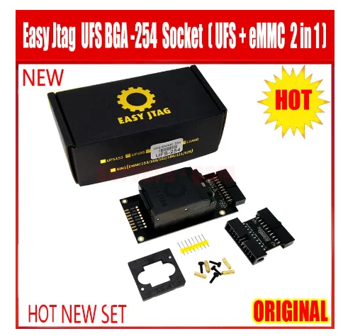 Адаптер для розетки JTAG PLUS UFS BAG 254 SOCKET EMMC 2 в 1 |