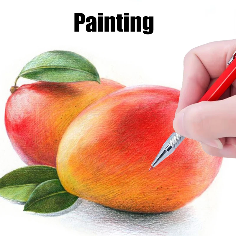 Многоцветный 2 0 мм автоматический сменный карандаш стержень школьный офис